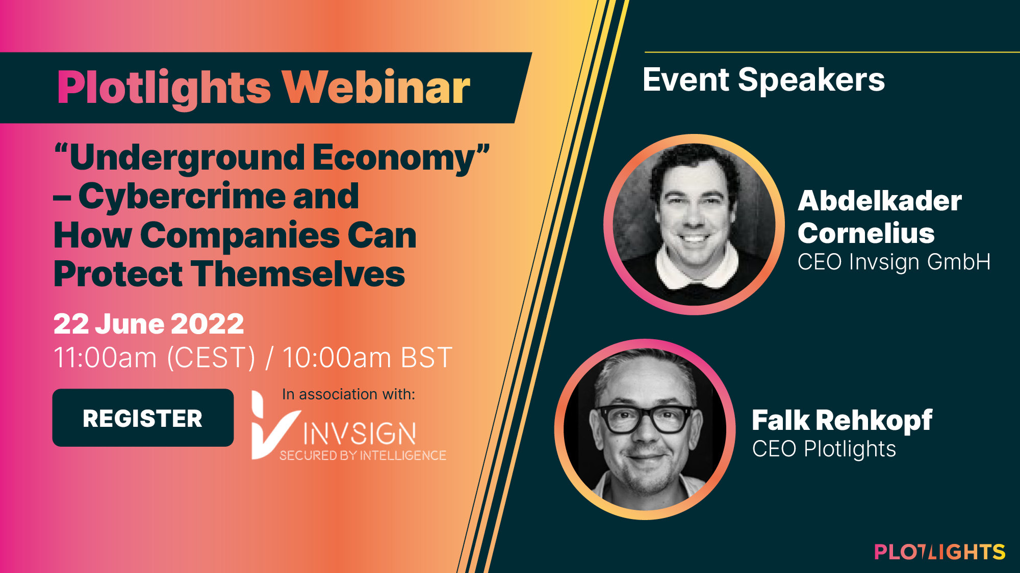 [Webinar] "Underground Economy" - Cybercrime and How Organizations Can Protect Themselves